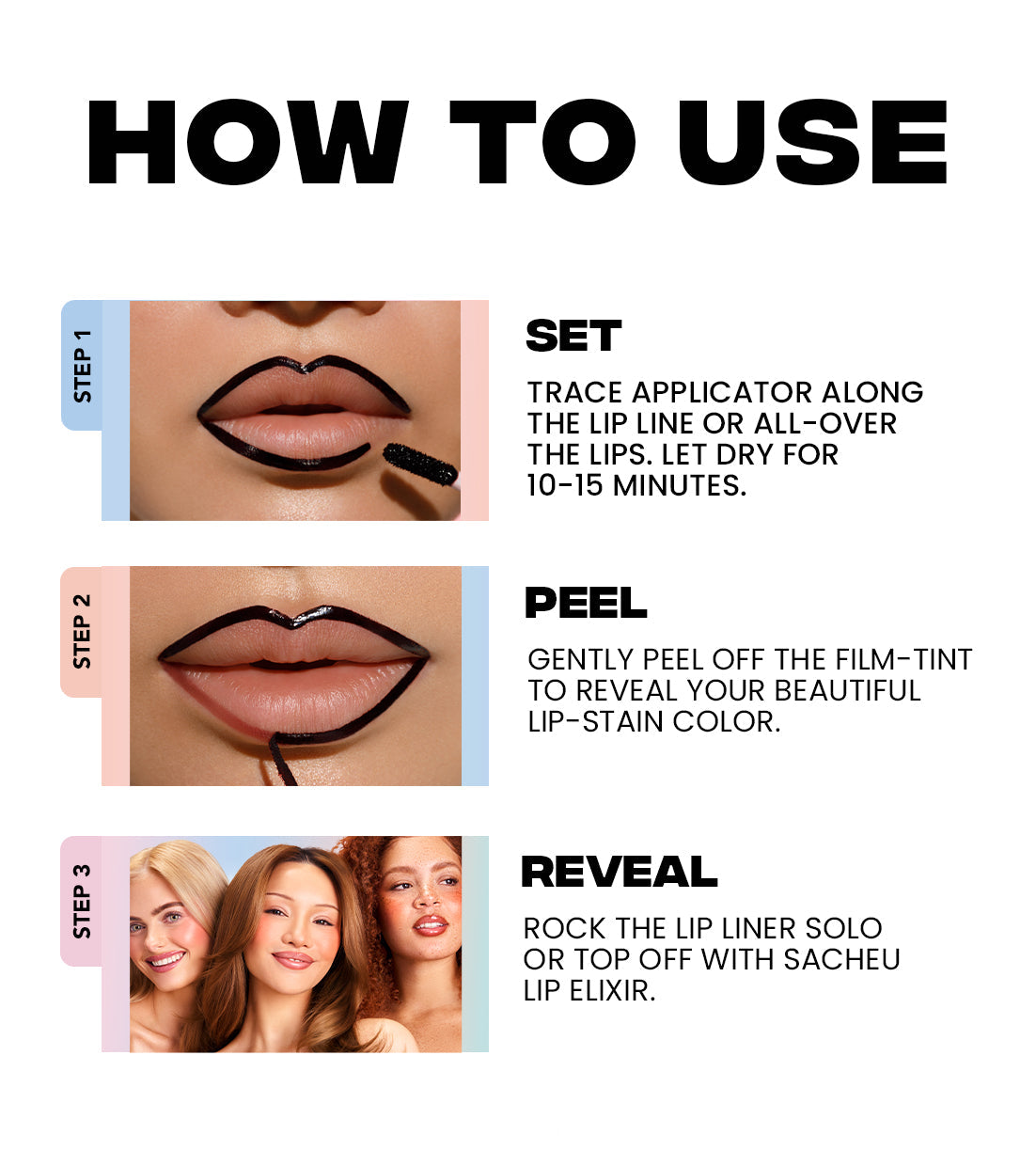 THE RIZON LIP LINERS