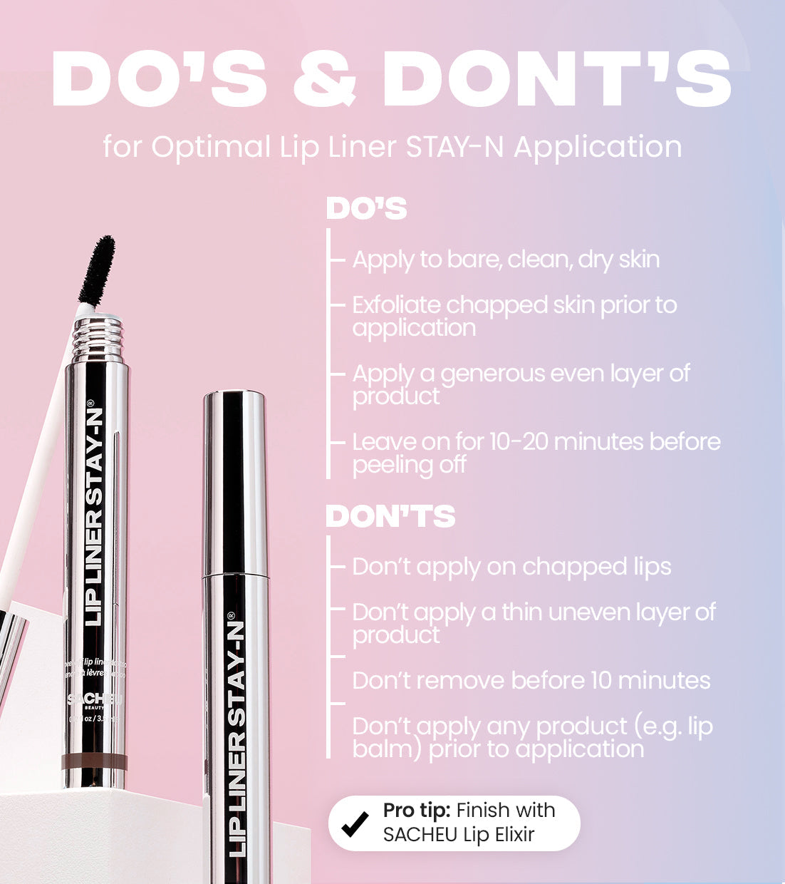 THE RIZON LIP LINERS