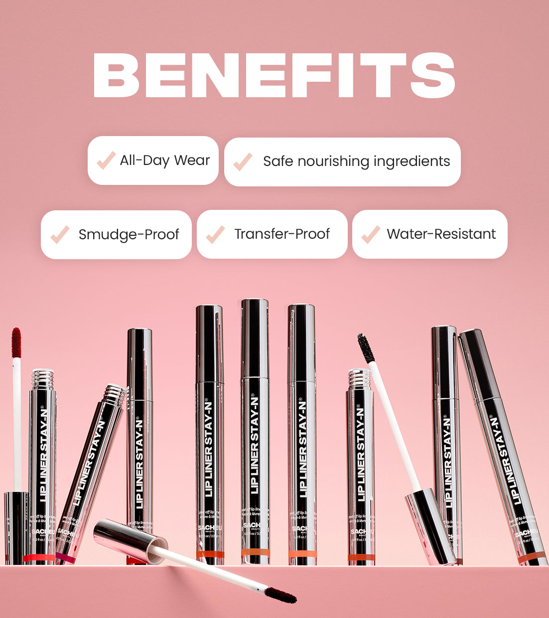 THE RIZON LIP LINERS