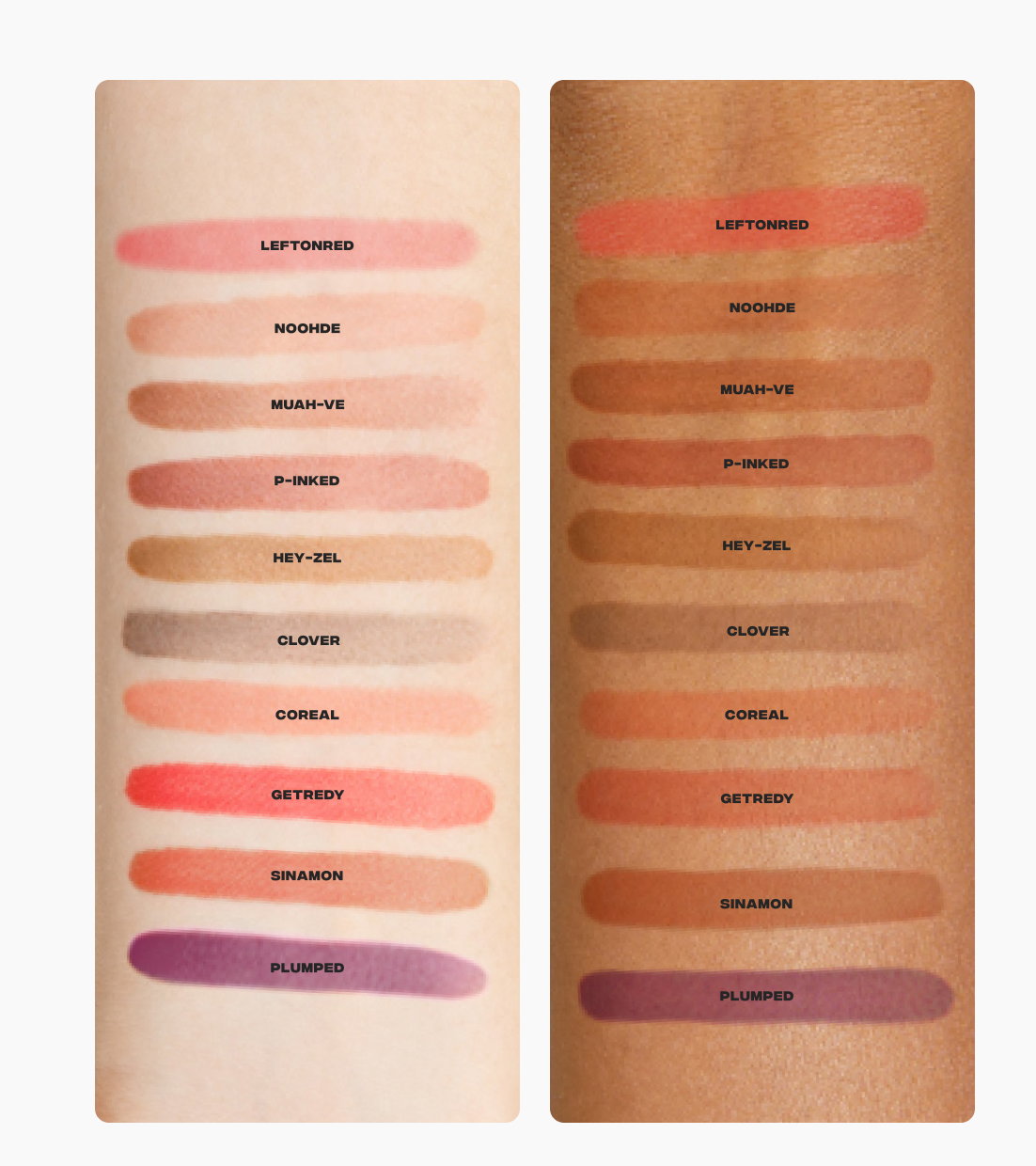 THE RIZON LIP LINERS