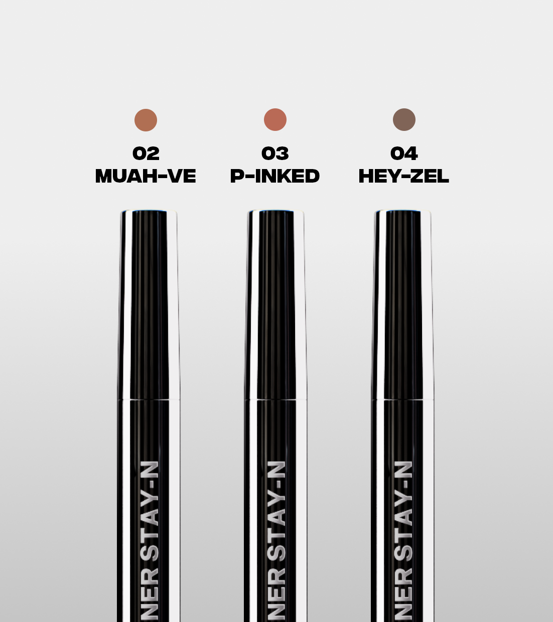 THE RIZON LIP LINERS