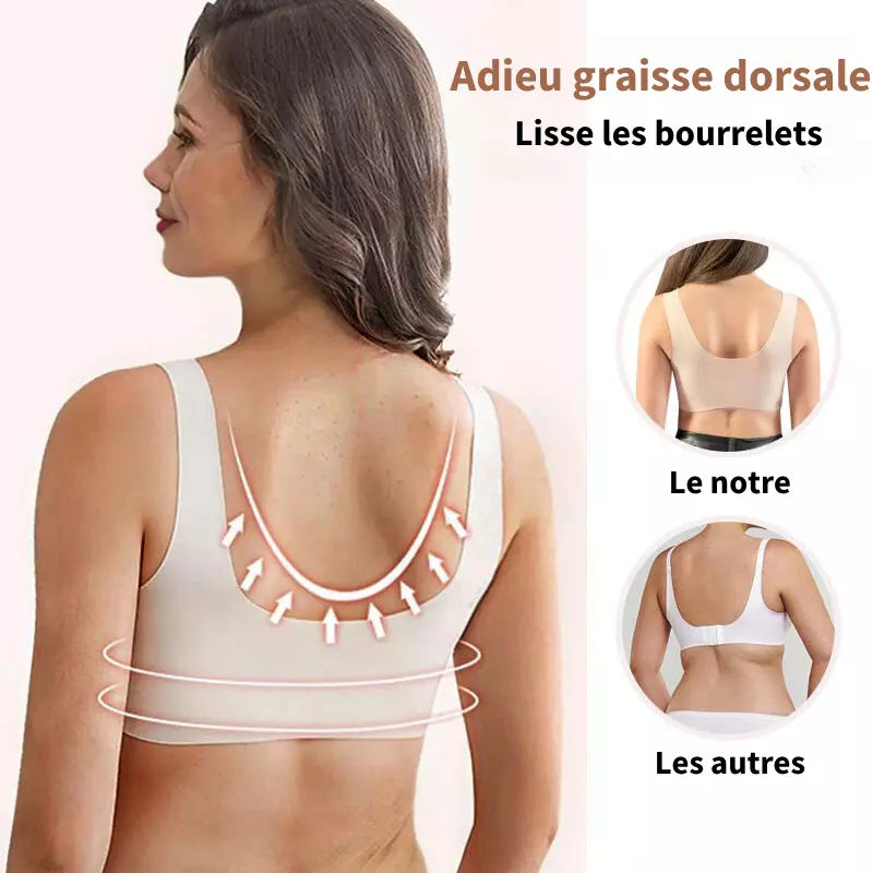 Shaping Wireless Bra with Front Closure (PACK OF 3)