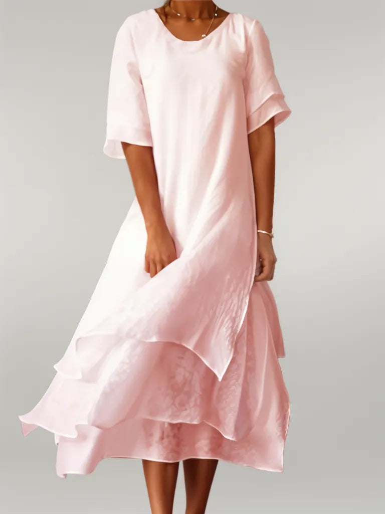 Virgin Elegant Long Dress