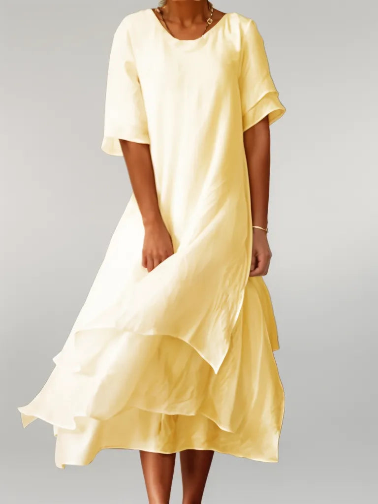 Virgin Elegant Long Dress