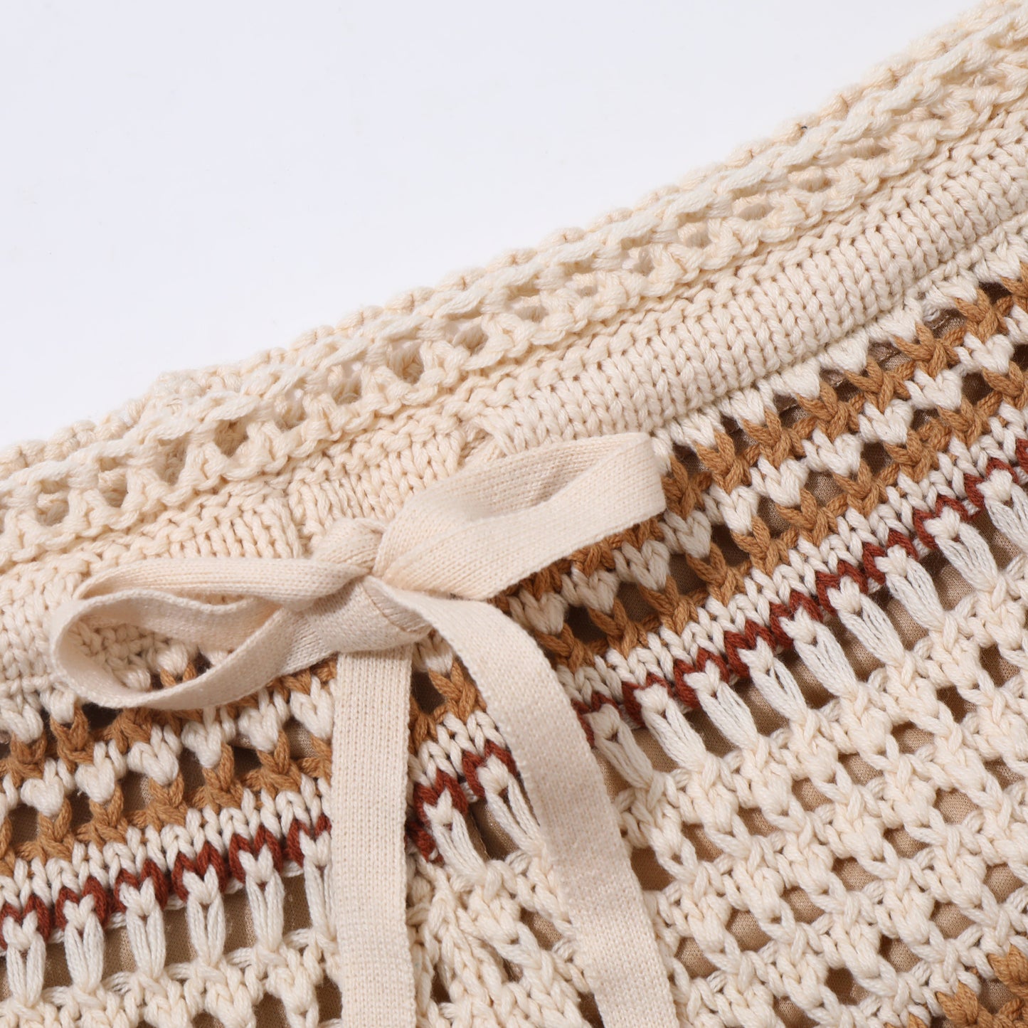 Men's Holiday Braided Beach Short