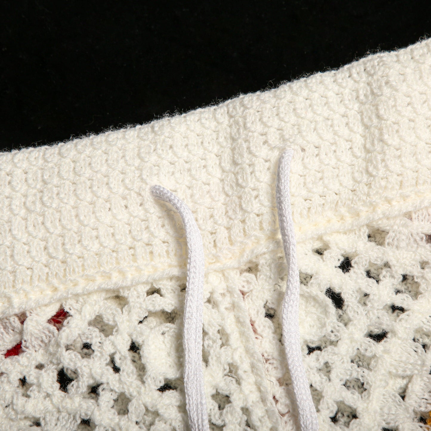 Men's Summer Knitted Hollow  Shorts