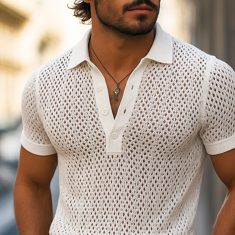 Men's Short Sleeve Polo Shirt