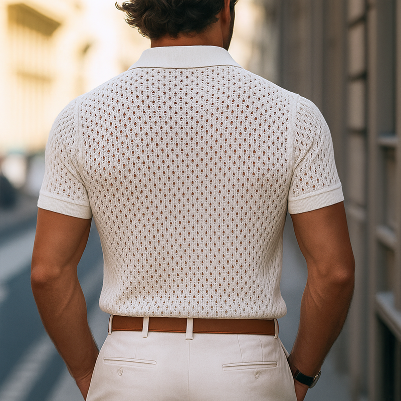 Men's Short Sleeve Polo Shirt