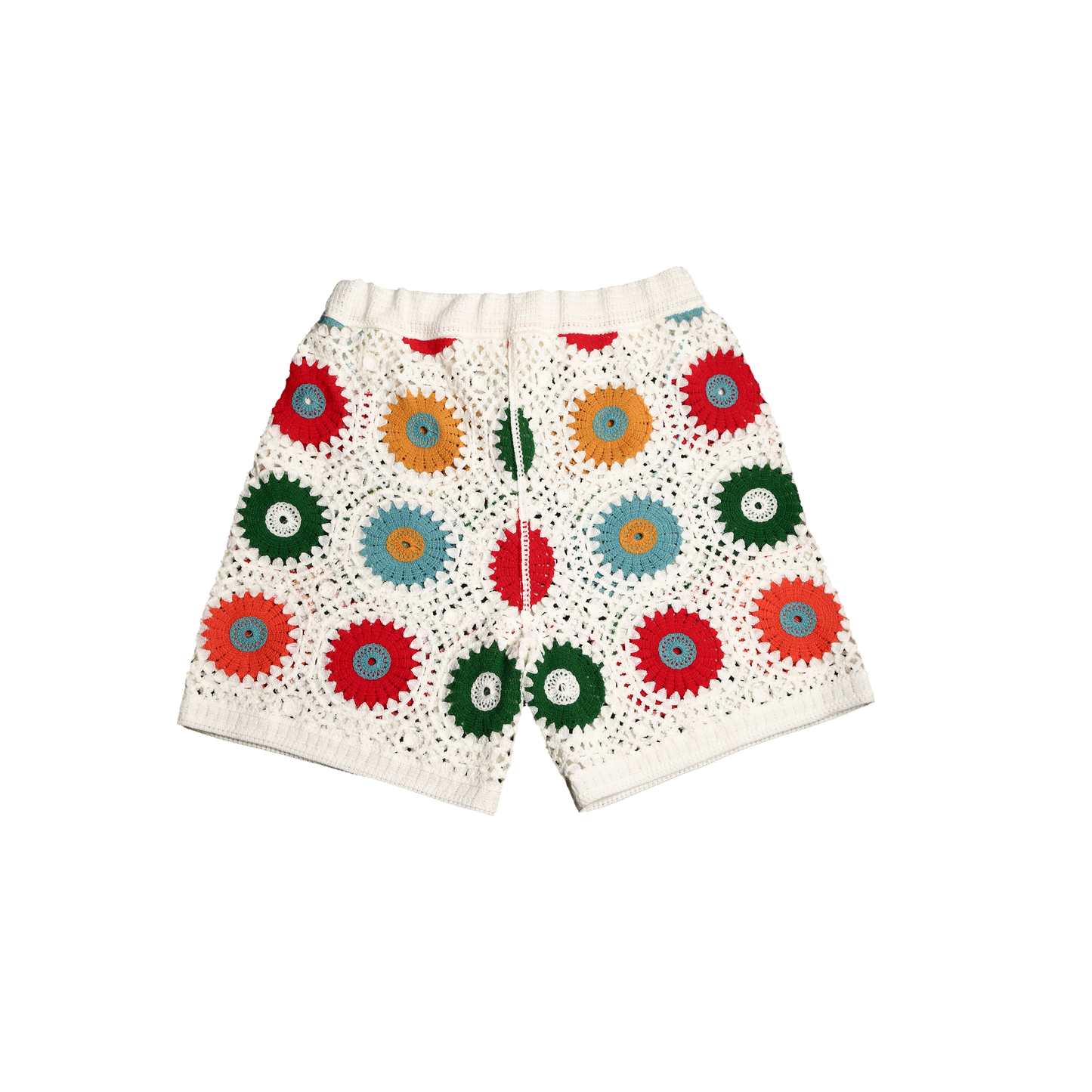 Men's Summer Knitted Hollow  Shorts