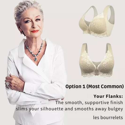 Shaping Wireless Bra with Front Closure (PACK OF 3)