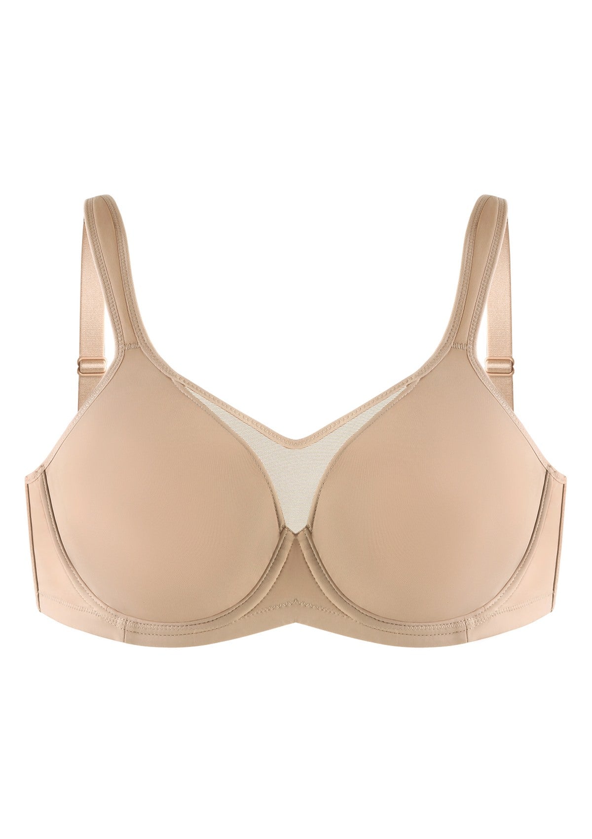 The Rizon Smoothing Unlined Minimizer Bra