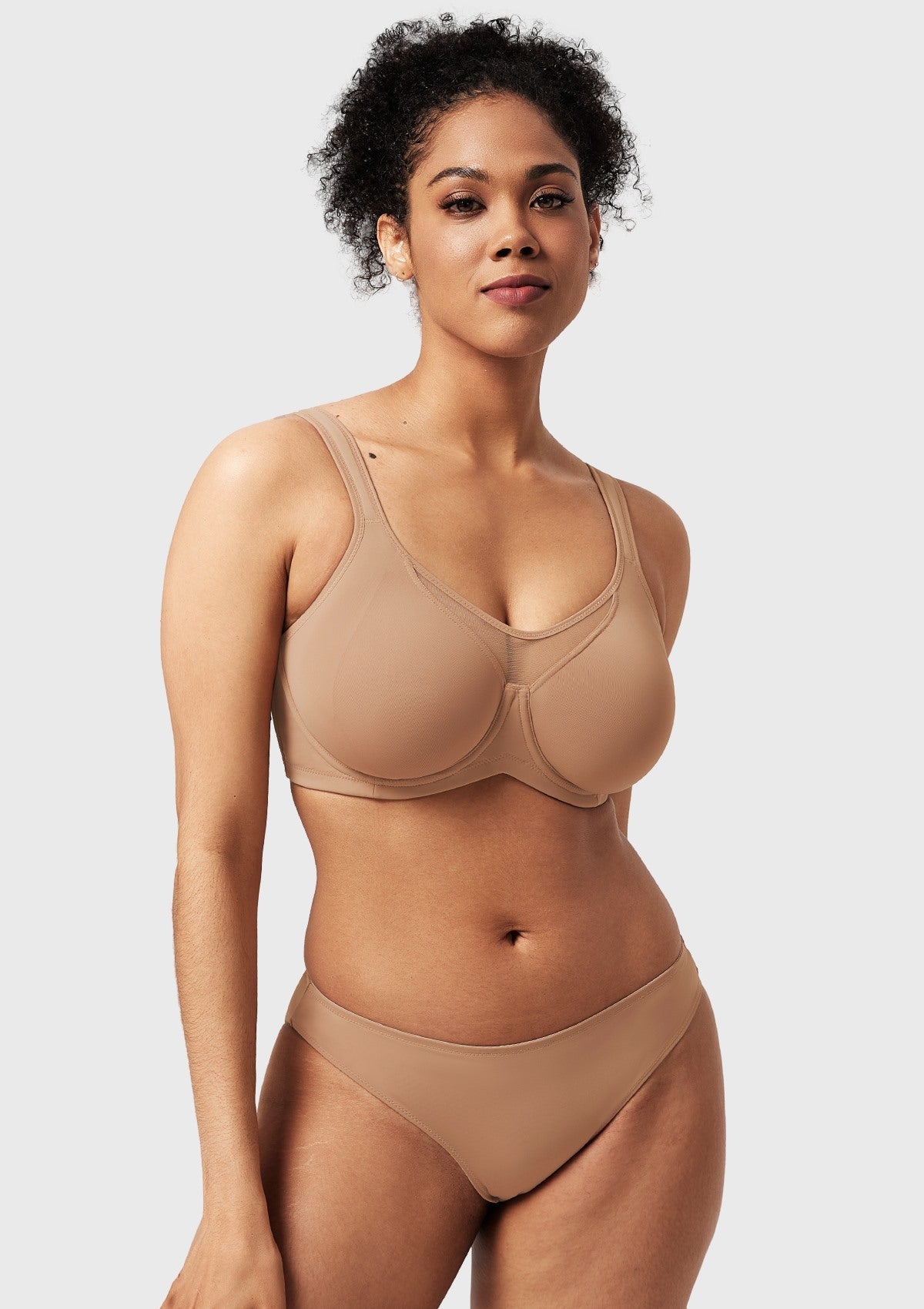 The Rizon Smoothing Unlined Minimizer Bra