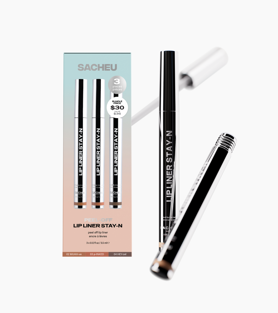 THE RIZON LIP LINERS