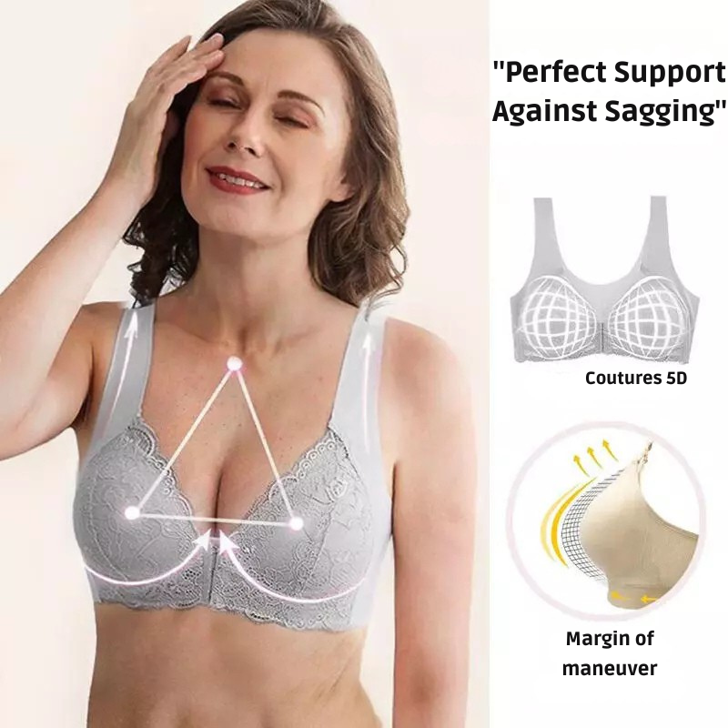 Shaping Wireless Bra with Front Closure (PACK OF 3)