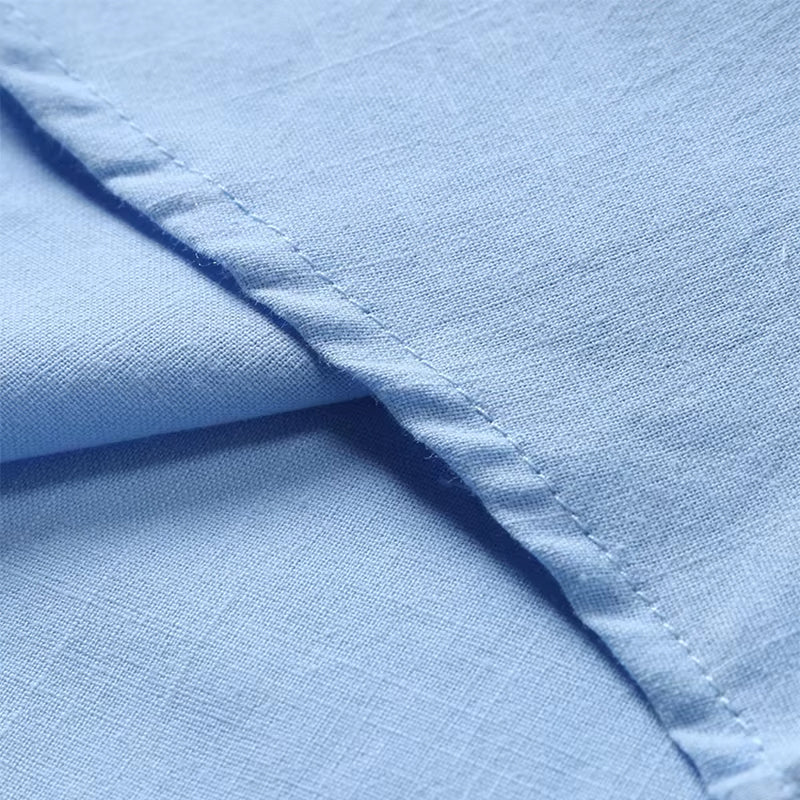 Joel Linen Polo Shirt