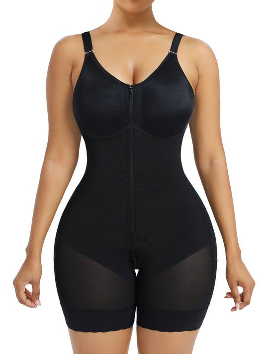 RIZON Tummy Control & Butt Lifter with Zipper"