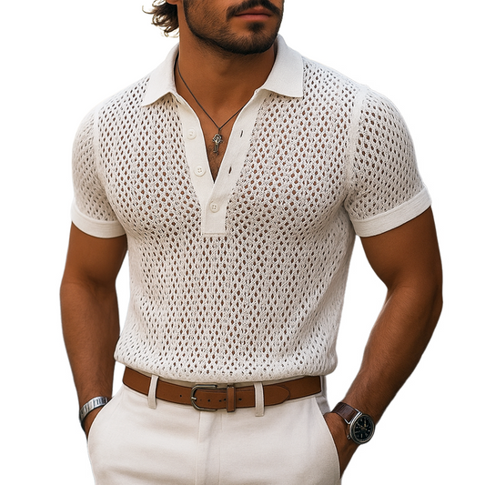 Men's Short Sleeve Polo Shirt