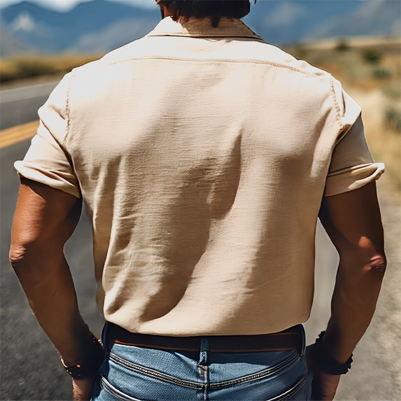 Men's Summer Fashion Classic Retro Shirt