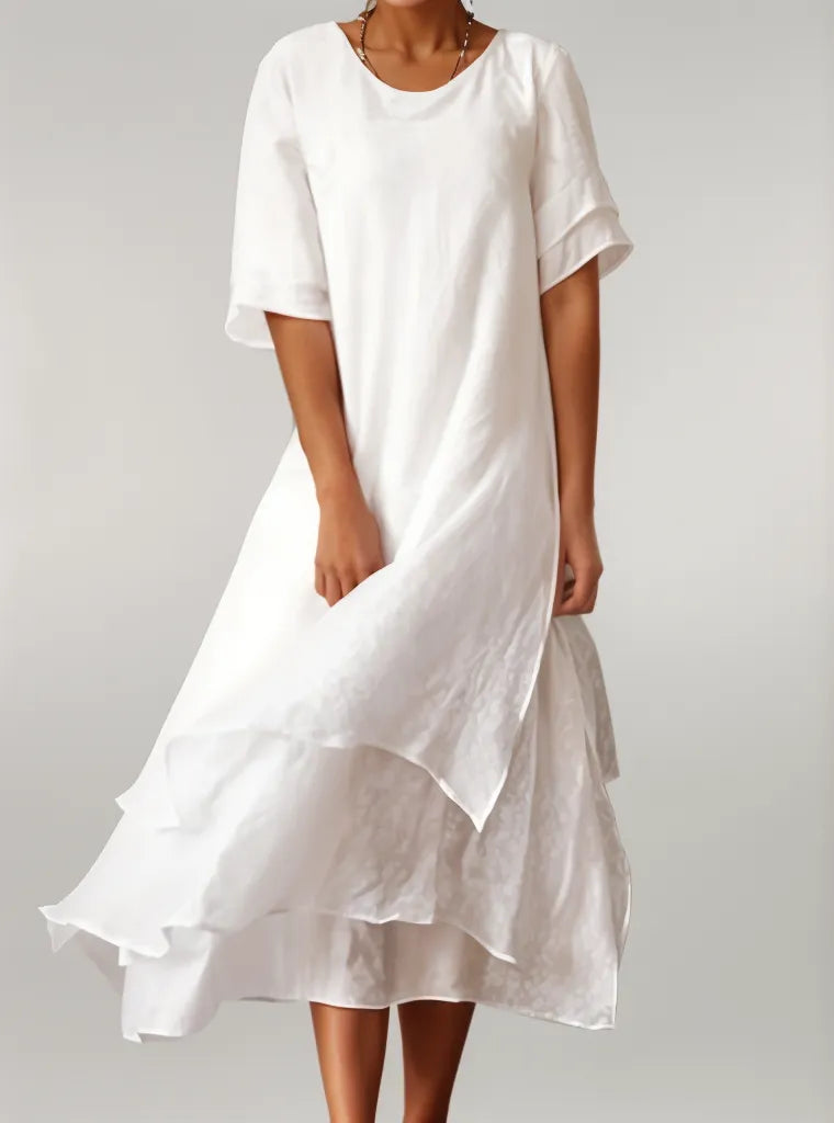 Virgin Elegant Long Dress