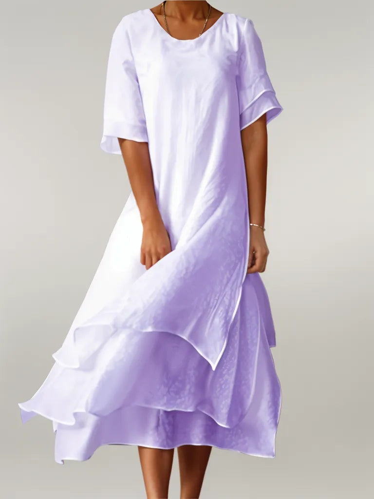 Virgin Elegant Long Dress
