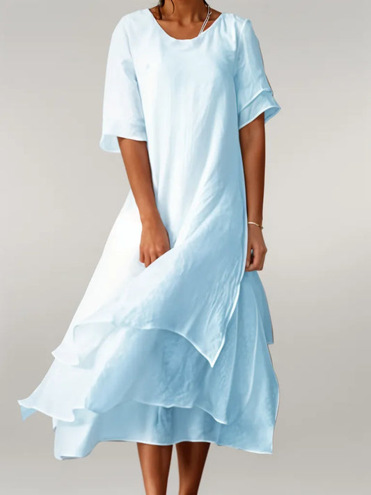 Virgin Elegant Long Dress