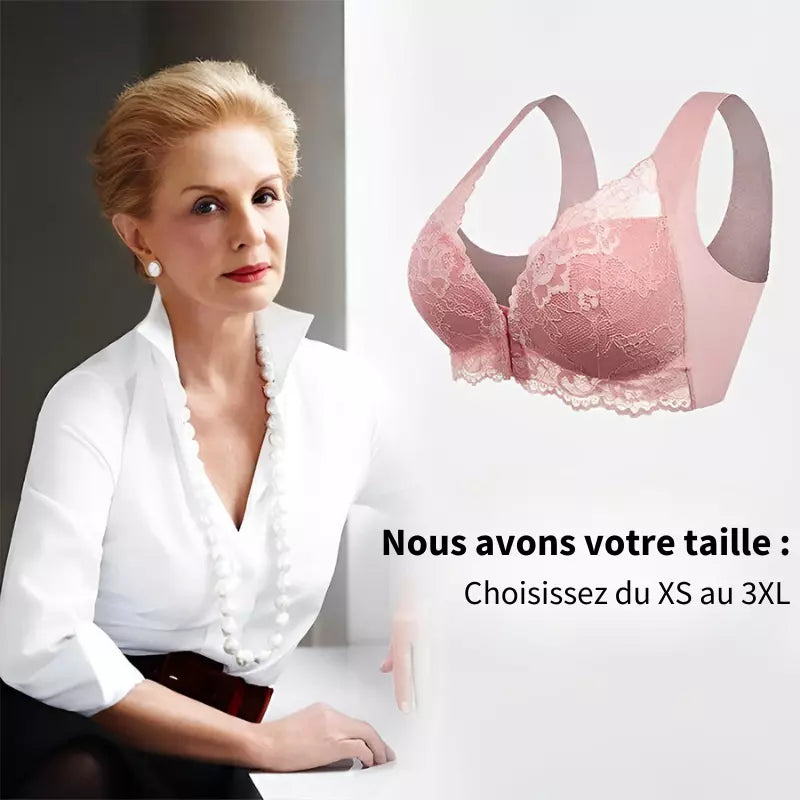 Shaping Wireless Bra with Front Closure (PACK OF 3)