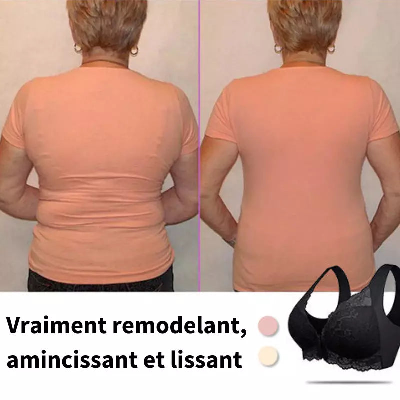 Shaping Wireless Bra with Front Closure (PACK OF 3)